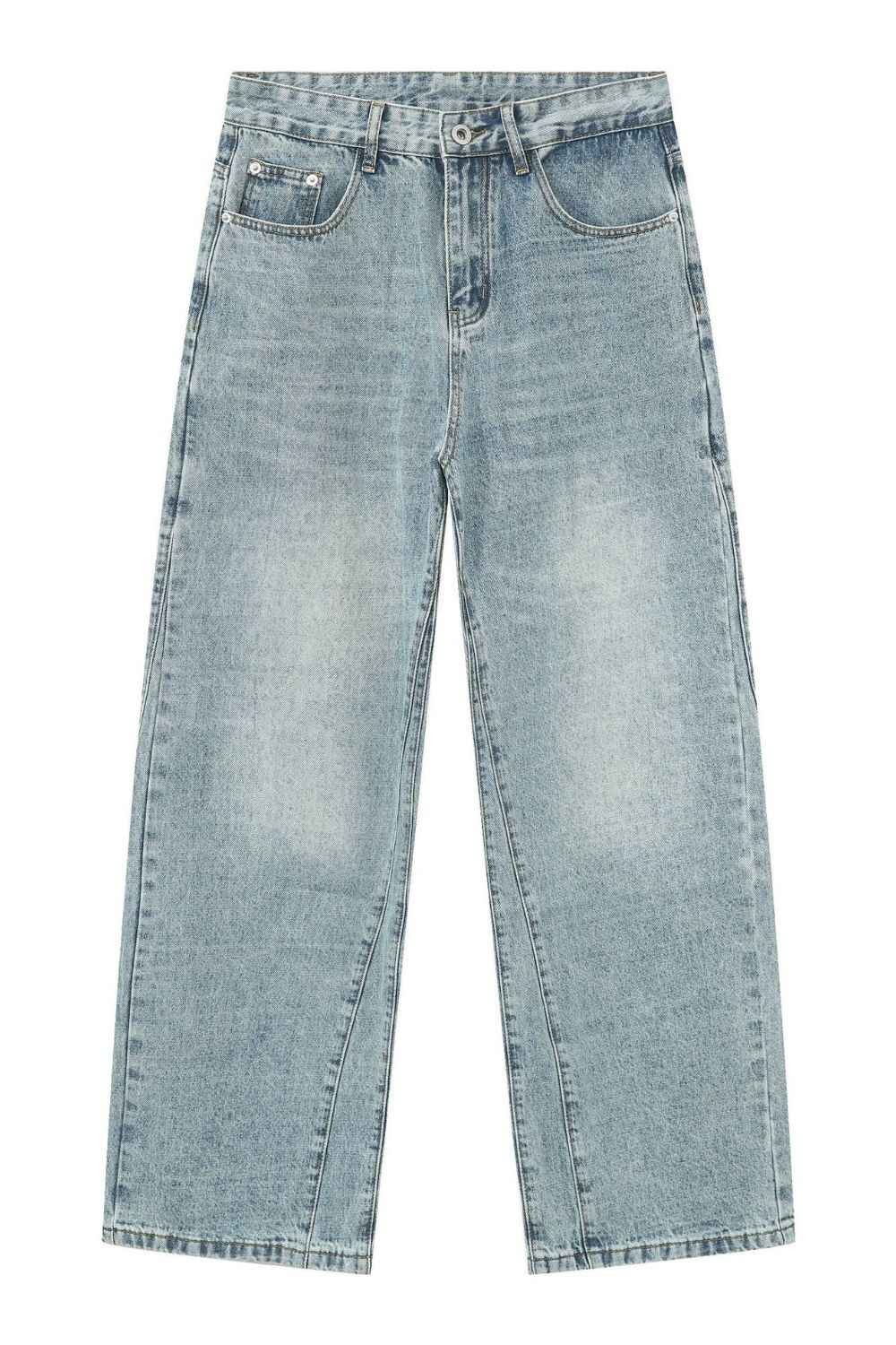 Men's Loose Fit Jeans - Damned Threads